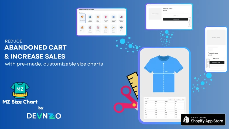 DEVNZO Size Chart & Size Guide