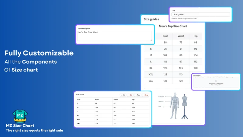 DEVNZO Size Chart & Size Guide