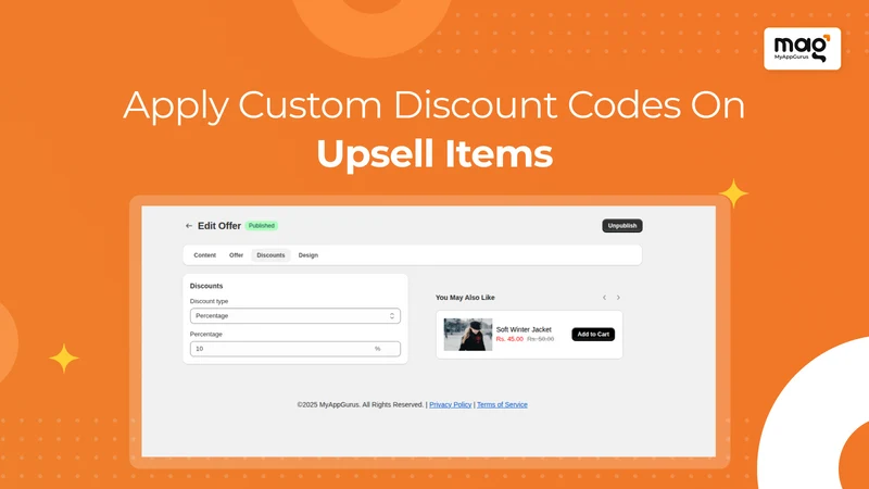 MAG: Upsell+Crosssell
