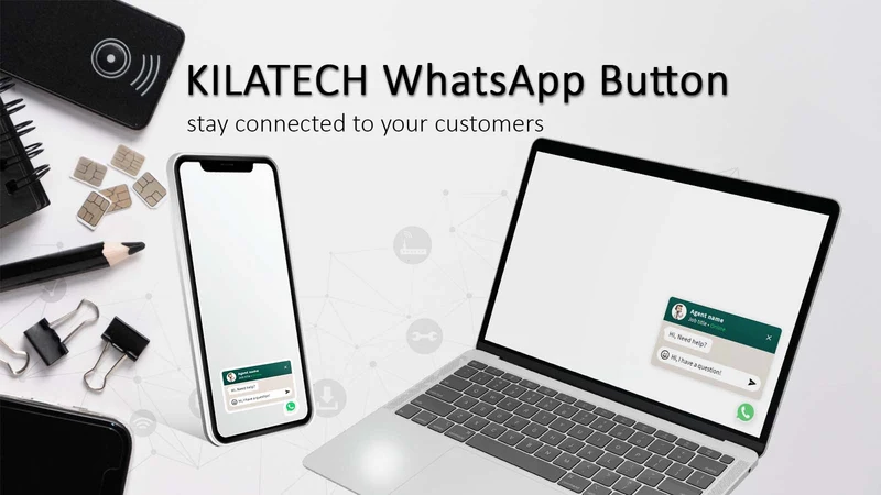 KILATECH WhatsApp Button