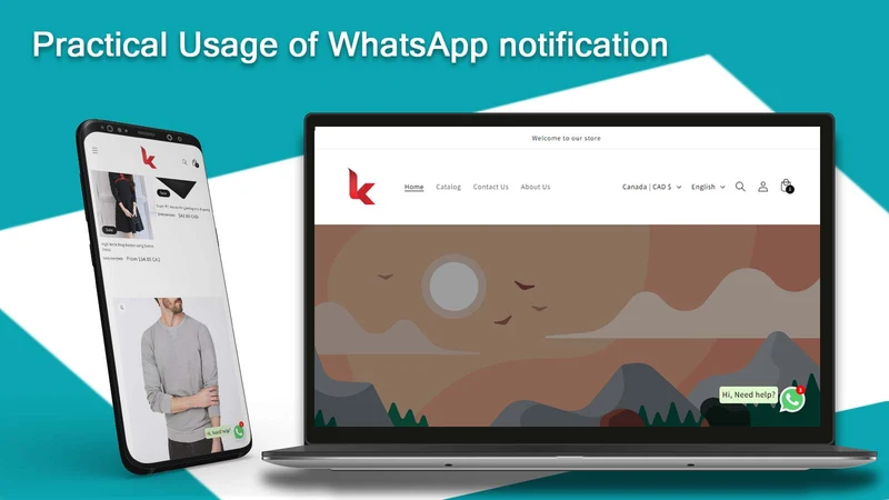 KILATECH WhatsApp Button