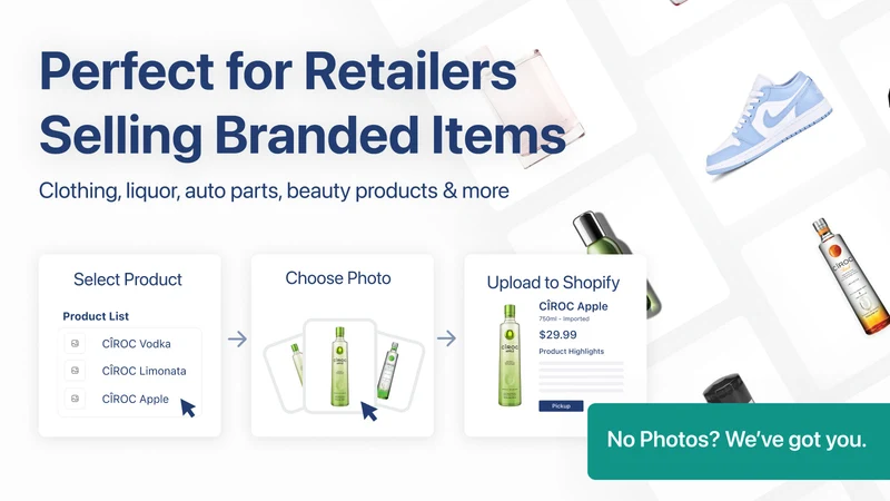 Product Photo Finder