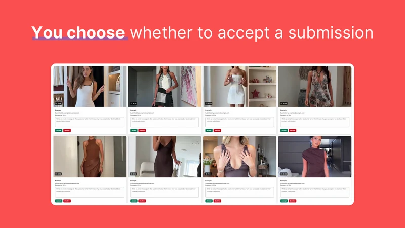 Fanboard ‑ Customer Videos