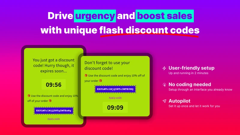 Exploding Discounts