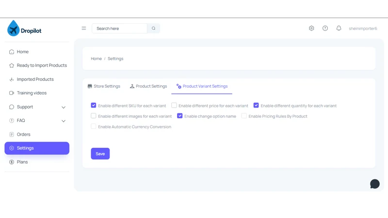 Dropilot ‑ Bulk Import AI