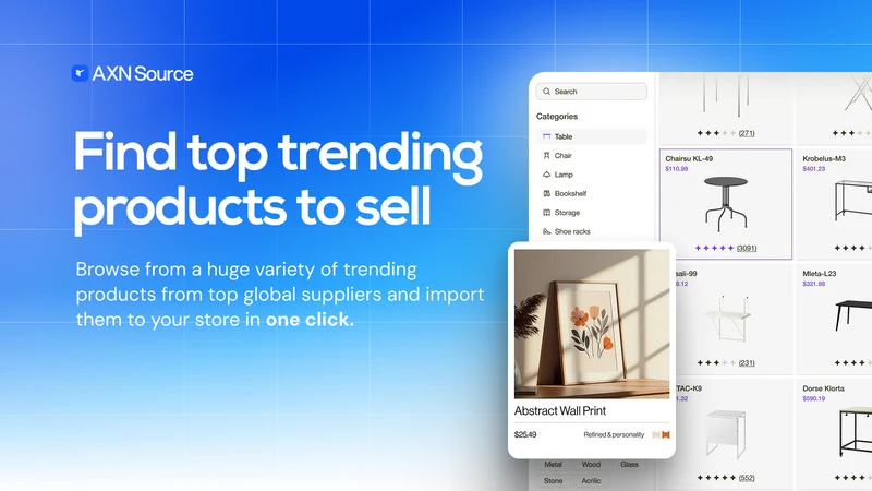 AXN Source Dropshipping