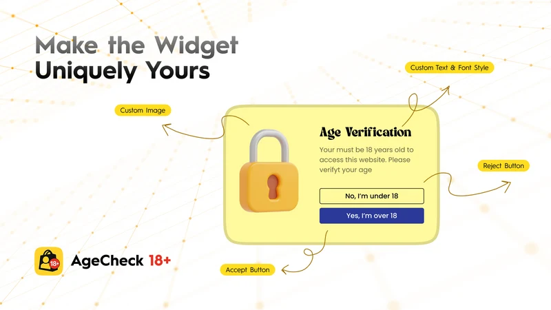 AgeCheck 18+: Age verification
