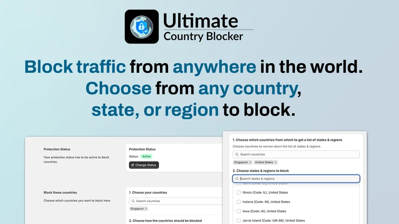 Ultimate Country Blocker