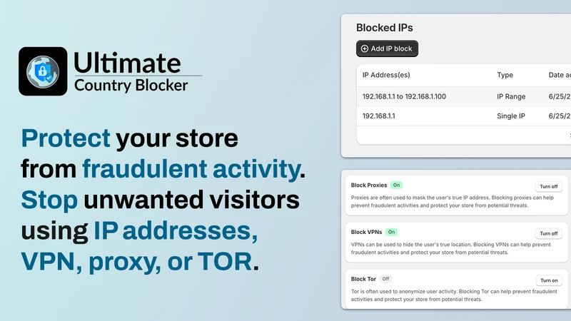 Ultimate Country Blocker