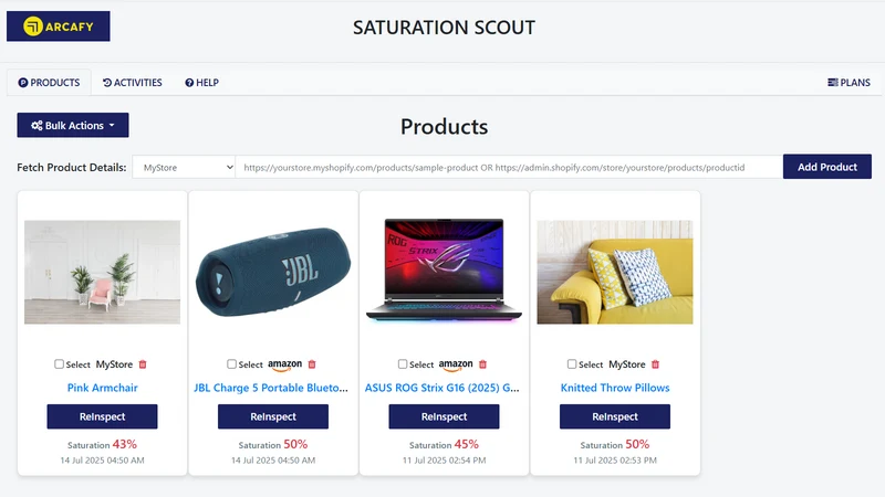 Winning Product Finder