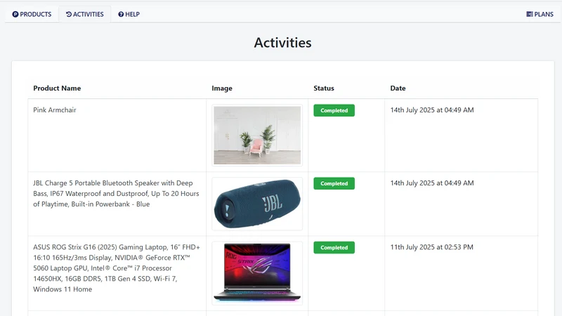 Winning Product Finder