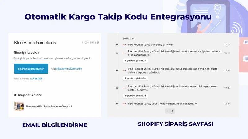 HepsiJET Kargo Entegrasyon Pax
