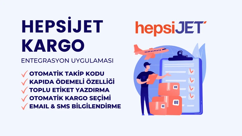 HepsiJET Kargo Entegrasyon Pax
