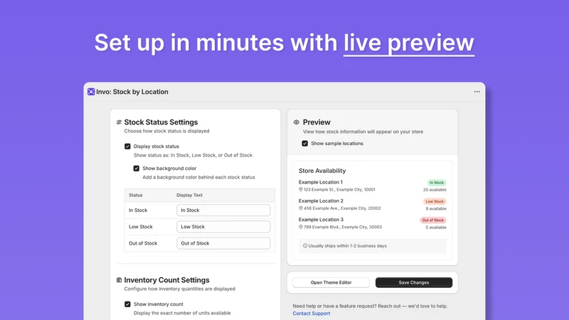 Invo: Multi‑Location Inventory