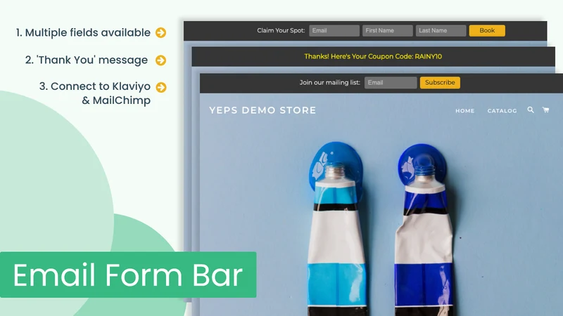 Yeps Announcement Bar Banner
