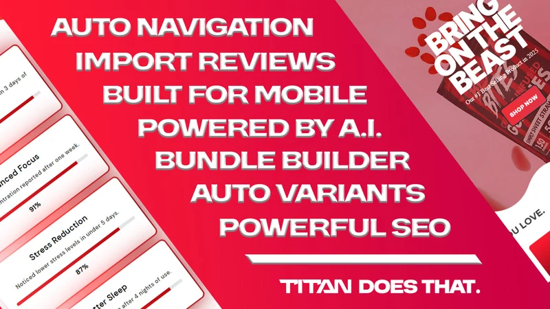 Titan ‑ AI Store Builder