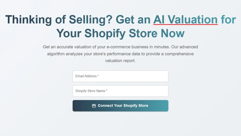 StoreValuator