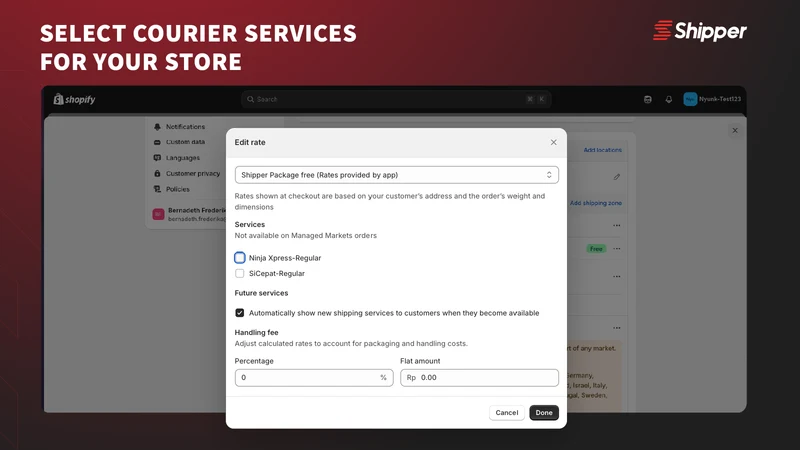 Shipper ID Logistic Aggregator