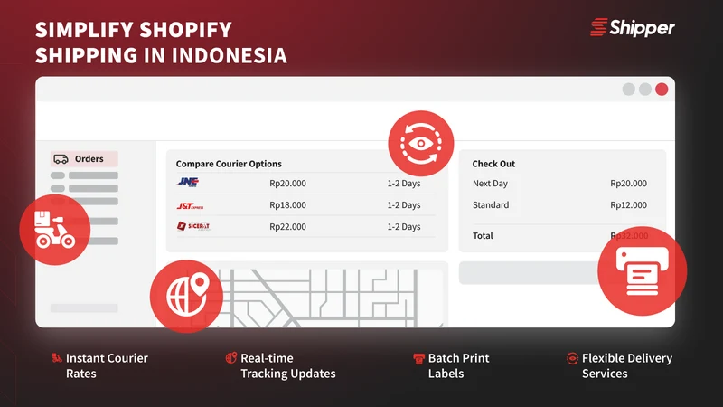 Shipper ID Logistic Aggregator