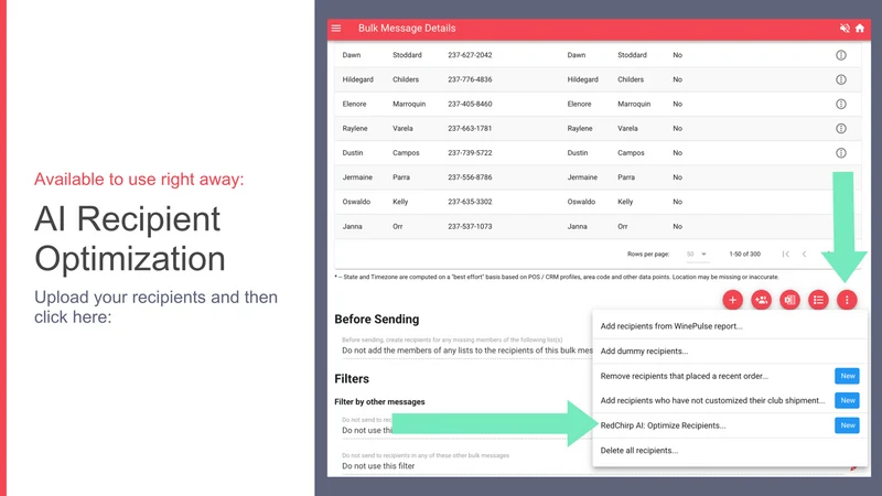 RedChirp: SMS Marketing
