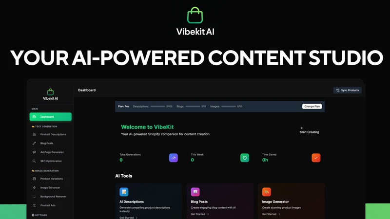 Prodkit AI: 15 AI Tools In One
