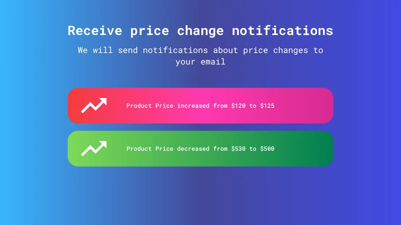MontPrice ‑ Price Monitoring