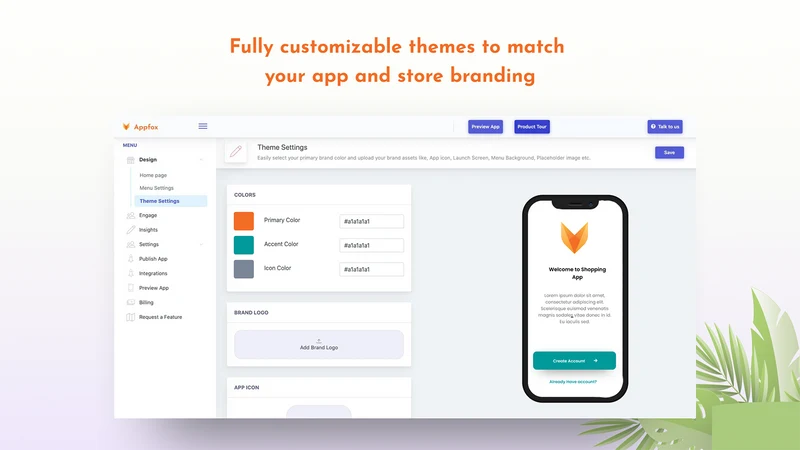 Mobile App Builder ‑ Appfox
