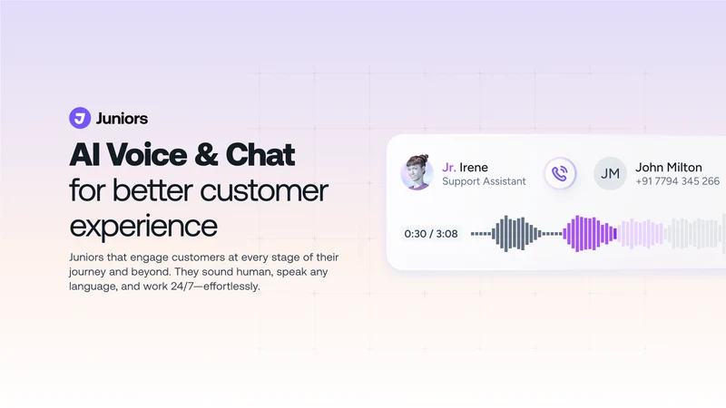 Juniors: AI Voice & Chat