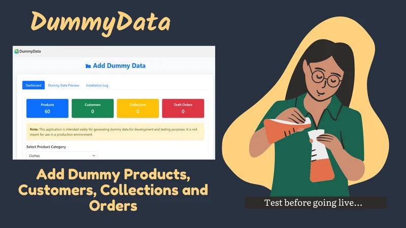 Dummy Data | Sample Data