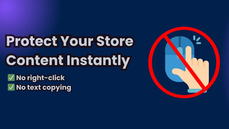 Block right‑click