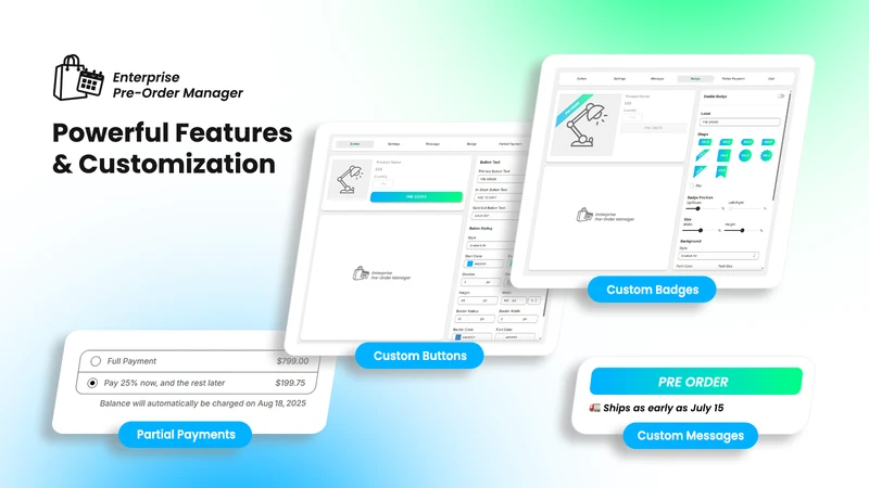 Enterprise Pre‑Order Manager