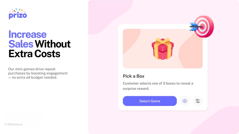 Prizo: Gamify, Spin & Scratch