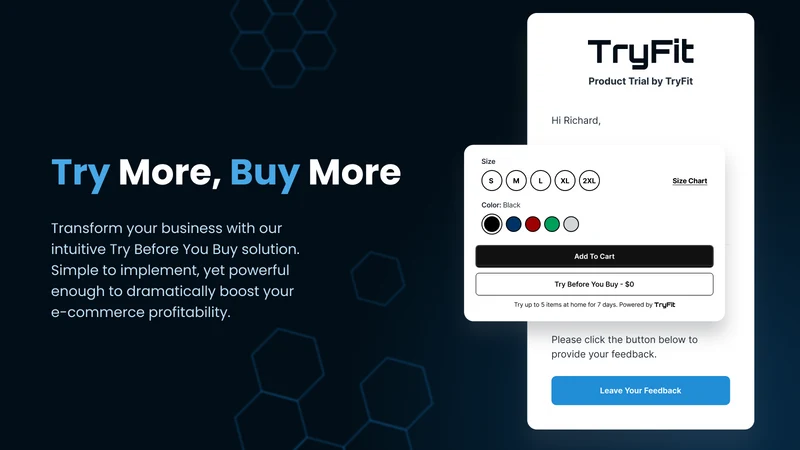 TryFit: Try Before You Buy