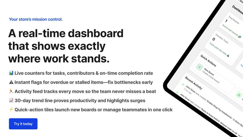 TaskFlow: Easy Task Management