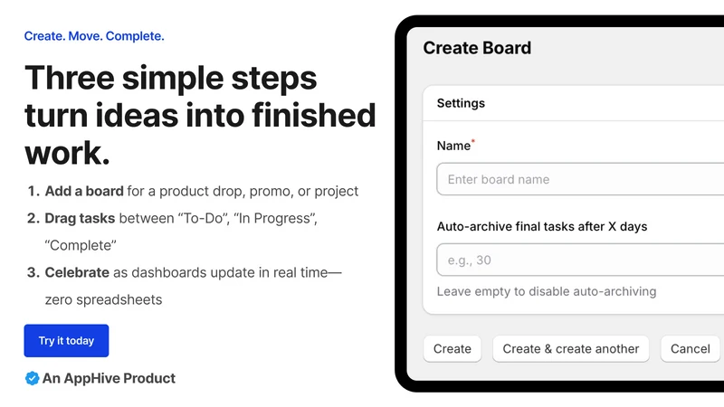 TaskFlow: Easy Task Management