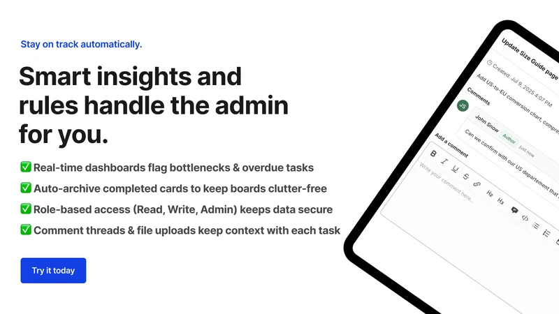 TaskFlow: Easy Task Management