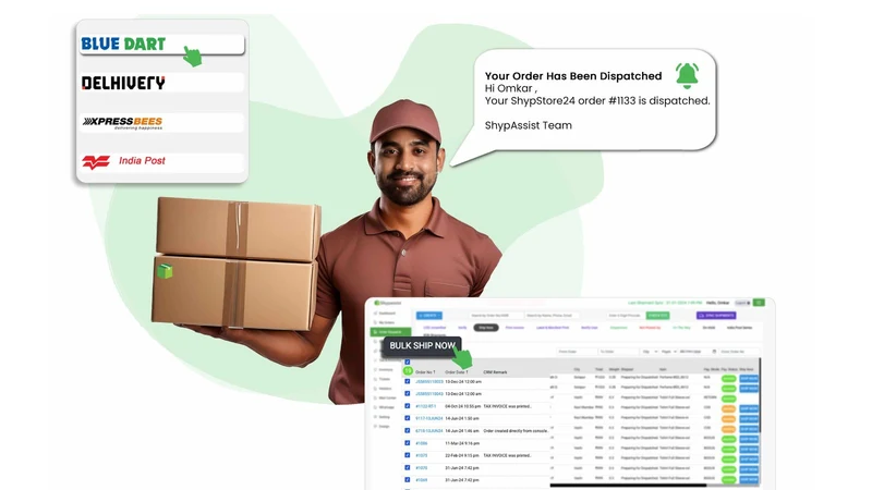 ShypAssist Shipping & Tracking