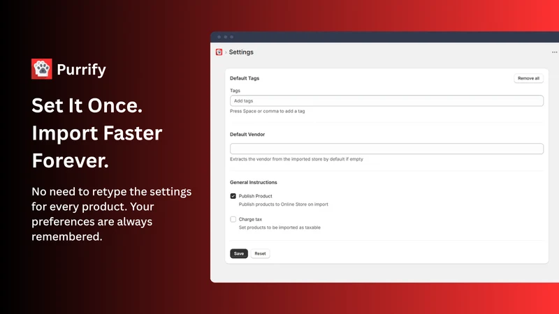 Purrify: Copy & Clone Products