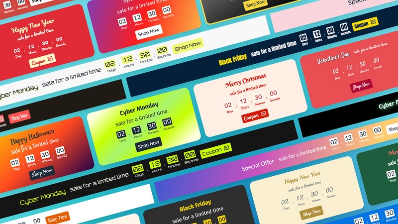 Countdown Timer by PageUni