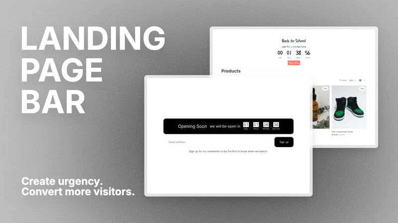 Countdown Timer by PageUni
