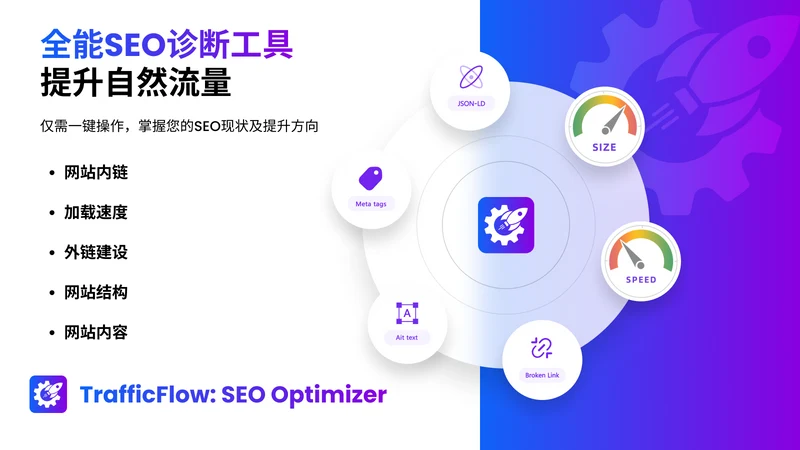 TrafficFlow:SEO Optimizer