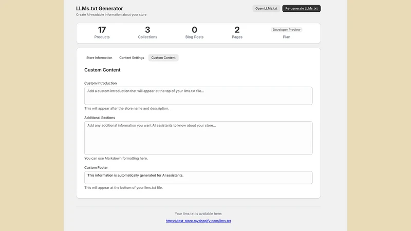 GEORank ‑ AI rank & analytics