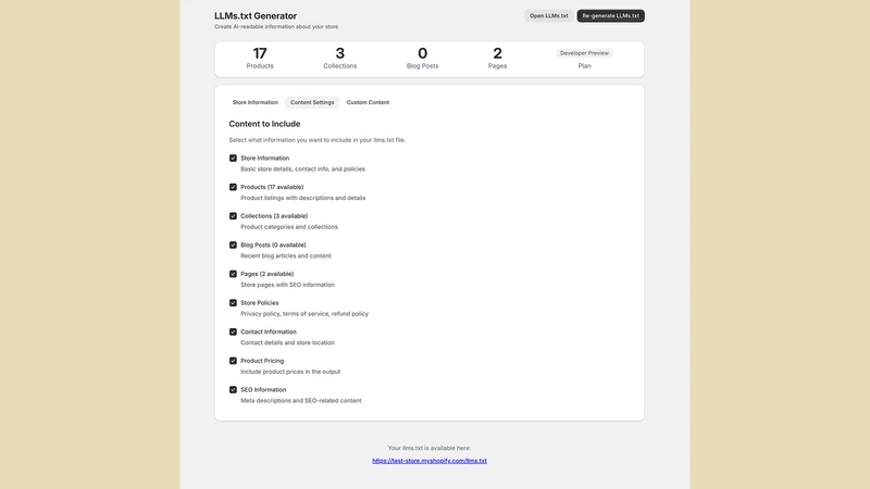 GEORank ‑ AI rank & analytics