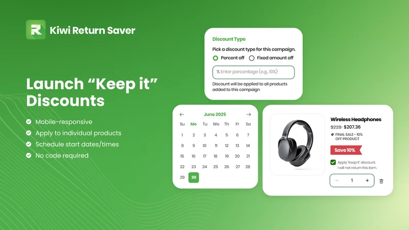 Kiwi: Final Sale Discounts