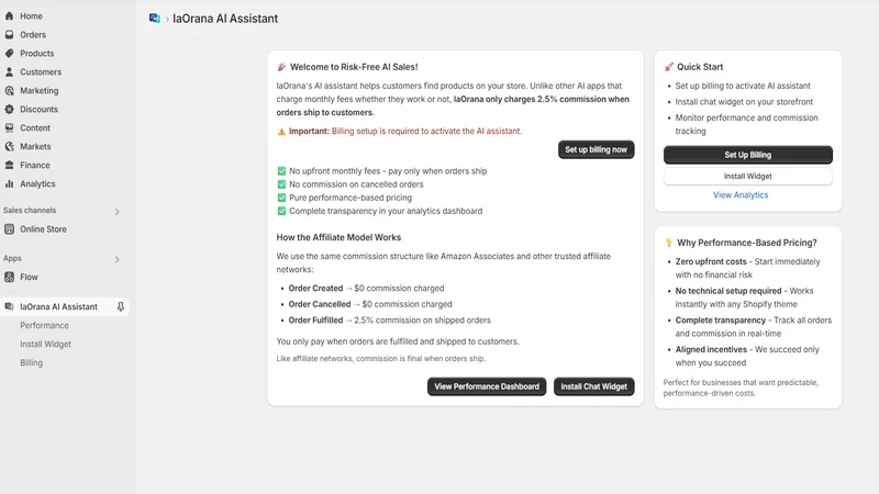 IaOrana AI Assistant