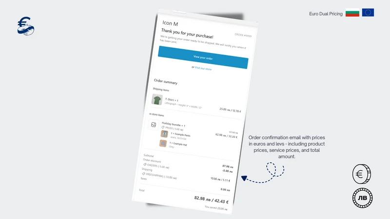 Euro Dual Pricing