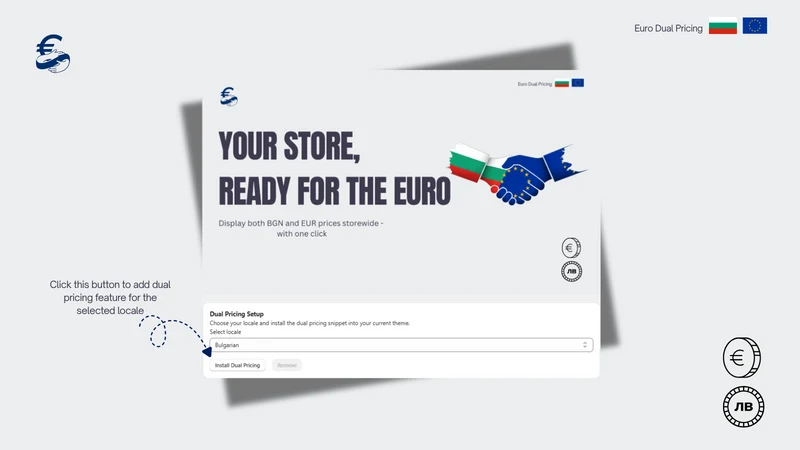 Euro Dual Pricing