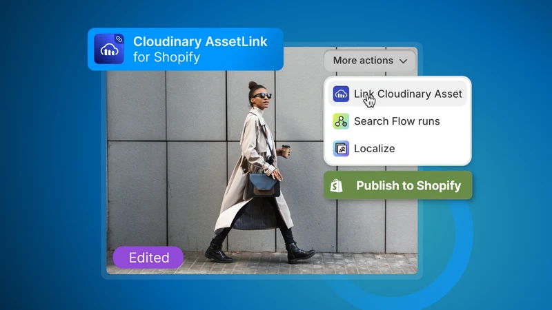 Cloudinary AssetLink