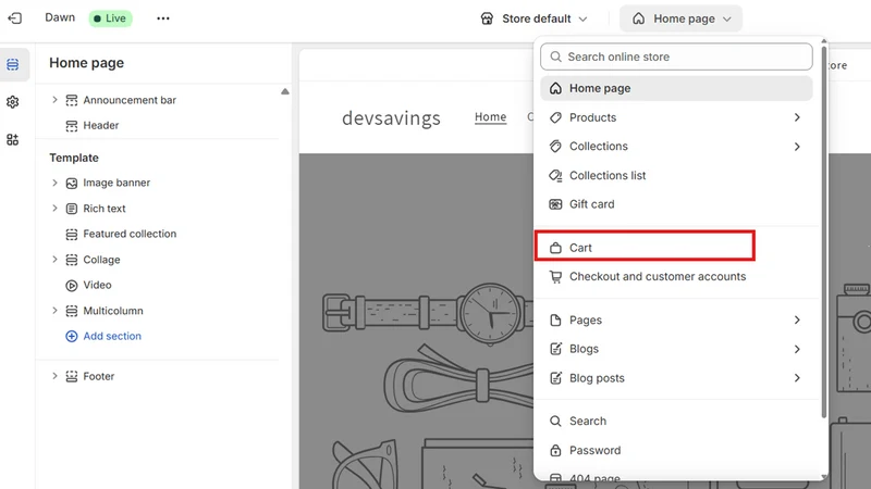 CSE ‑ Cart Savings Embed