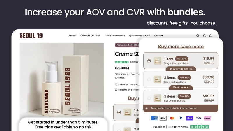 Amose: Bundle, Quantity Breaks